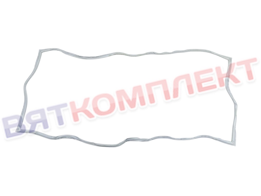 Уплотнитель 1579*662 (Е-А) сер. мягк. ШХ-0,7.К.05.02.000-01СБ (Профиль магнитный ЕА -рамка)
